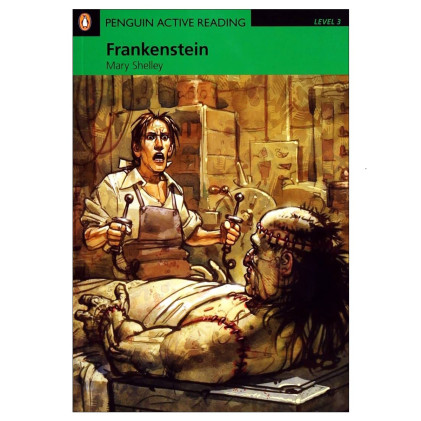 کتاب Frankenstein_Penguin Readers