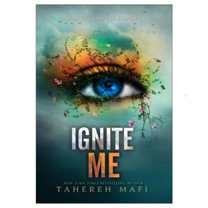 کتاب Ignite Me کتاب Ignite Me