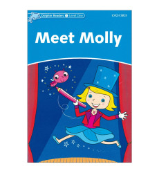کتاب Meet Molly_Dolphin Readers Level 1 کتاب Meet Molly_Dolphin Readers Level 1