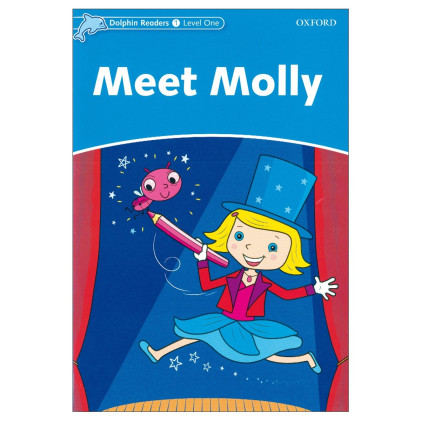 کتاب Meet Molly_Dolphin Readers Level 1 کتاب Meet Molly_Dolphin Readers Level 1