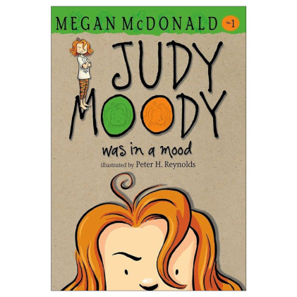 کتاب Judy Moody Was in a Mood 1 کتاب Judy Moody Was in a Mood 1