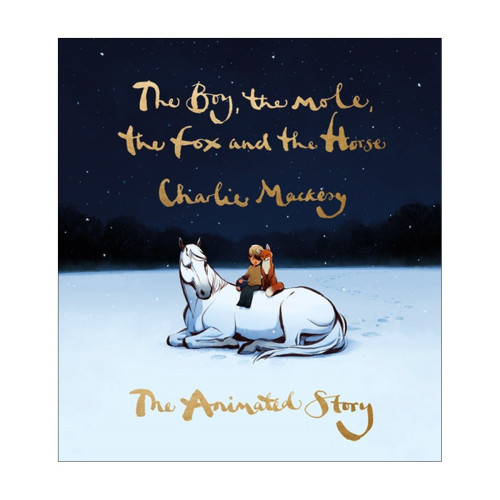 کتاب The Boy the Mole the  Fox and the Horse(مصور)