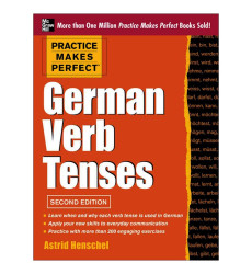کتاب German Verb Tenses