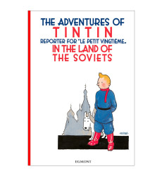 کتاب Tintin In the Land of the Soviets