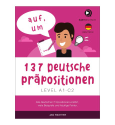 کتاب 137deutsche Präpositionen