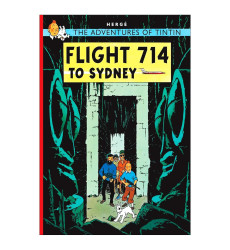کتاب Tintin Flight 714 to Sydney