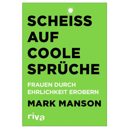 کتاب Scheiss auf coole Spruche (German Edition)
