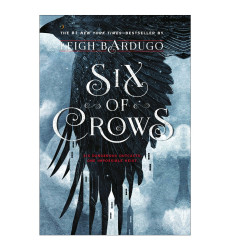 کتاب Six of Crows کتاب Six of Crows