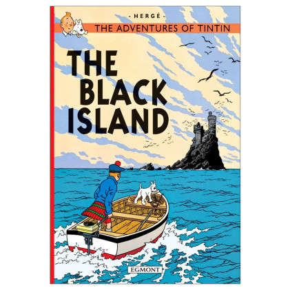 کتاب Tintin The Black Island کتاب Tintin The Black Island