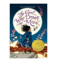 کتاب The Girl Who Drank the Moon کتاب The Girl Who Drank the Moon