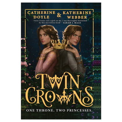 کتاب Twin Crowns
