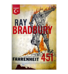 کتاب رمان ترکی Fahrenheit 451