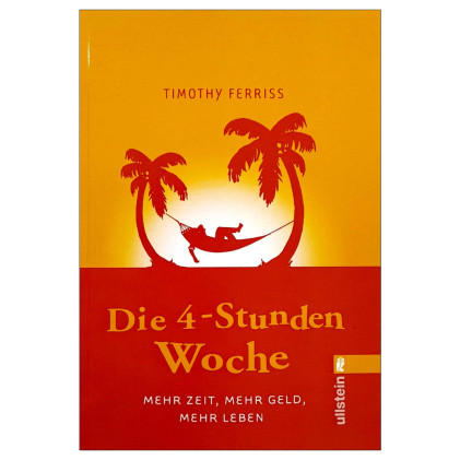 کتاب رمان آلمانی Die 4-Stunden Woche کتاب رمان آلمانی Die 4-Stunden Woche