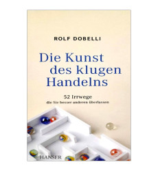 کتاب رمان آلمانی Die Kunst des klugen Handelns(52 Irrwege) کتاب رمان آلمانی Die Kunst des klugen Handelns(52 Irrwege)