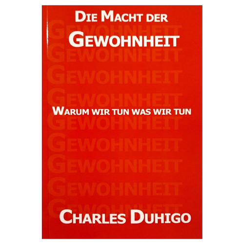 کتاب رمان آلمانی Die Macht der Gewohnheit