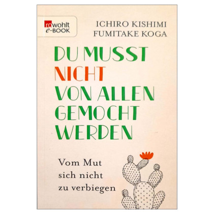 کتاب رمان آلمانی Du musst nicht von allen gemocht werden
