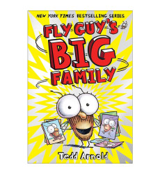 کتاب Fly Guys Big Family کتاب Fly Guys Big Family