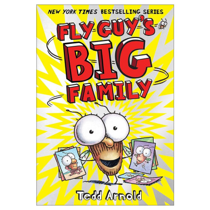 کتاب Fly Guys Big Family کتاب Fly Guys Big Family