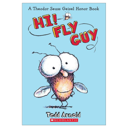 کتاب Hi! Fly Guy