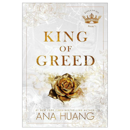 کتاب King of Greed کتاب King of Greed