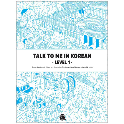 کتاب Talk to Me in Korean Level 1