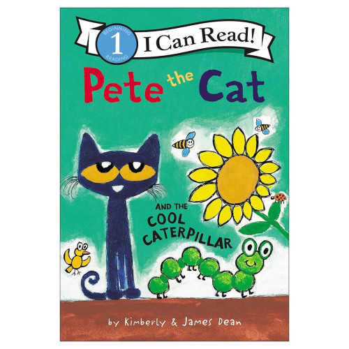 کتاب Pete the Cat and the Cool Caterpillar
