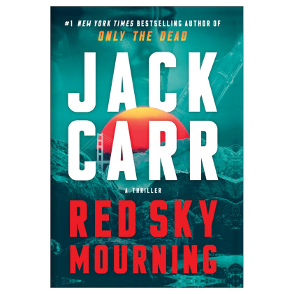کتاب Red Sky Mourning کتاب Red Sky Mourning