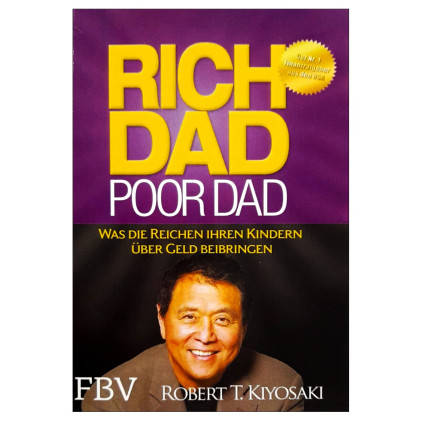کتاب رمان آلمانی Rich Dad Poor Dad