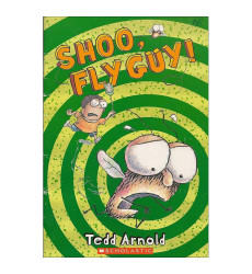 کتاب !Shoo, Fly Guy کتاب !Shoo, Fly Guy