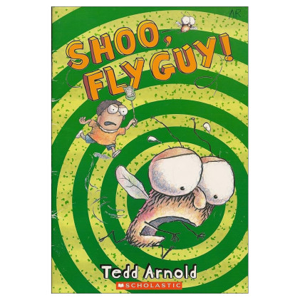 کتاب !Shoo, Fly Guy کتاب !Shoo, Fly Guy
