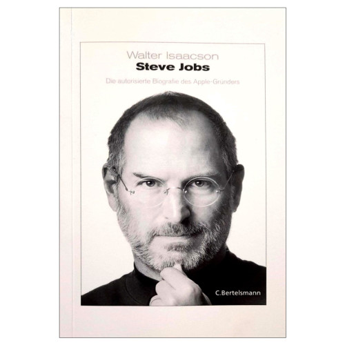 کتاب رمان آلمانی Steve Jobs