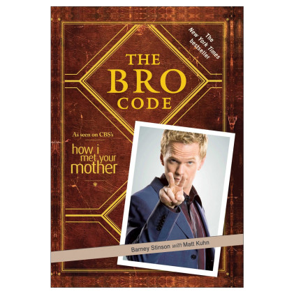 کتاب The Bro Code