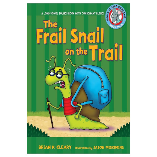 کتاب The Frail Snail on the Trail
