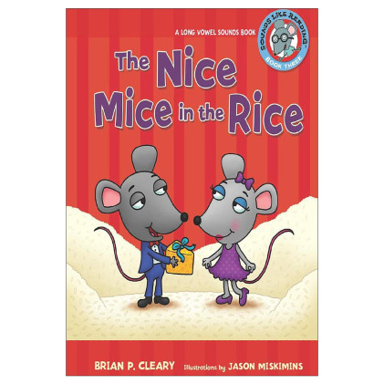 کتاب The Nice Mice in the Rice کتاب The Nice Mice in the Rice