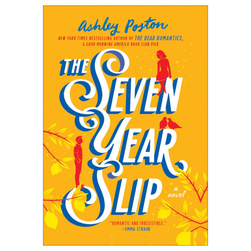 کتاب book The Seven Year Slip