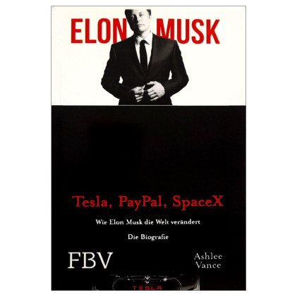 کتاب رمان آلمانی Elon Musk