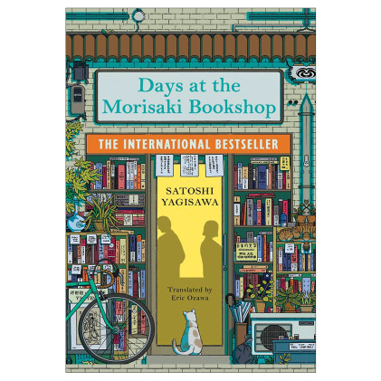کتاب Days at the Morisaki Bookshop کتاب Days at the Morisaki Bookshop