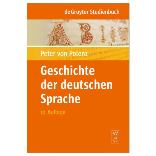 کتاب Geschichte der deutschen Sprache زبان آلمانی