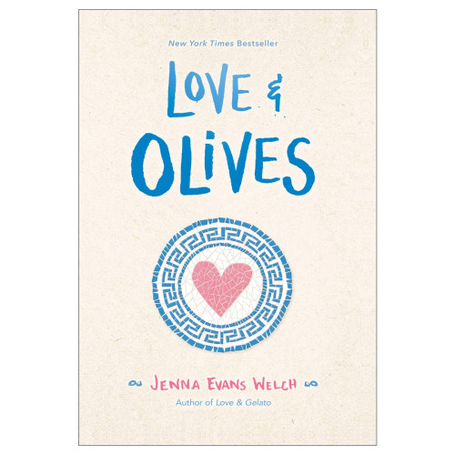 کتاب Love & Olives