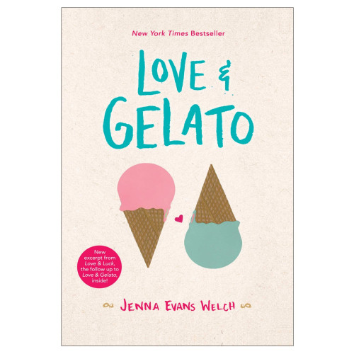 کتاب Love & Gelato