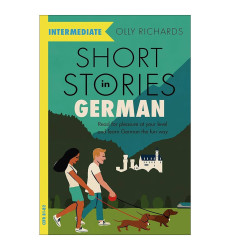 کتاب Short Stories in German for Intermediate
