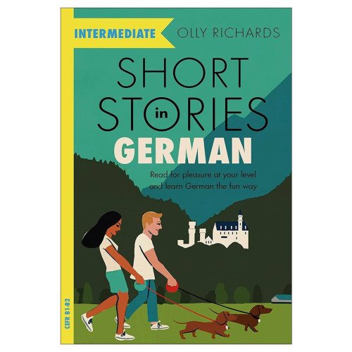 کتاب Short Stories in German for Intermediate