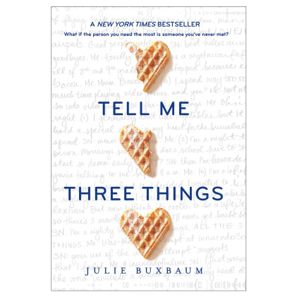 کتاب Tell Me Three Things