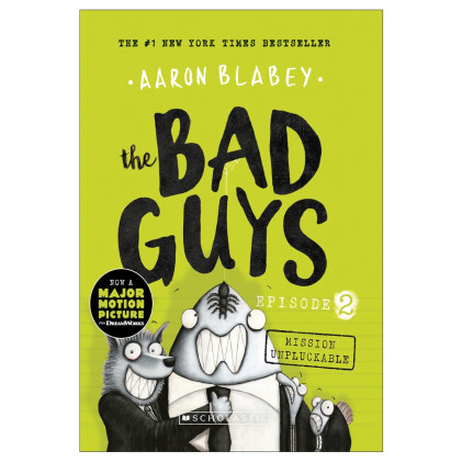 کتاب The Bad Guys in Mission Unpluckable کتاب The Bad Guys in Mission Unpluckable