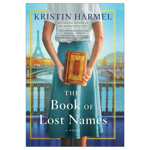 کتاب The Book of Lost Names