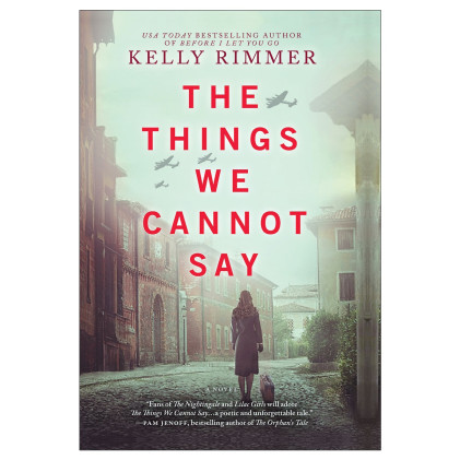 کتاب The Things We Cannot Say