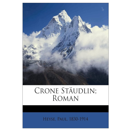 کتاب رمان آلمانی Crone Stäudlin کتاب رمان آلمانی Crone Stäudlin