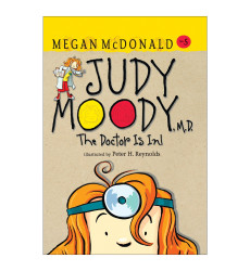 کناب 5 !Judy Moody M.D. The Doctor is in