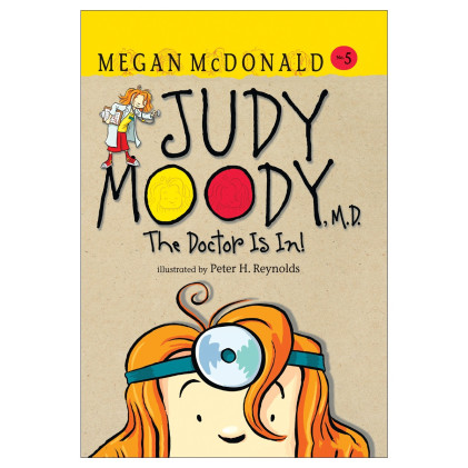 کناب 5 !Judy Moody M.D. The Doctor is in کناب 5 !Judy Moody M.D. The Doctor is in