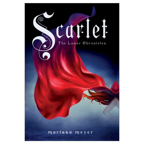 کتاب رمان انگلیسی Scarlet